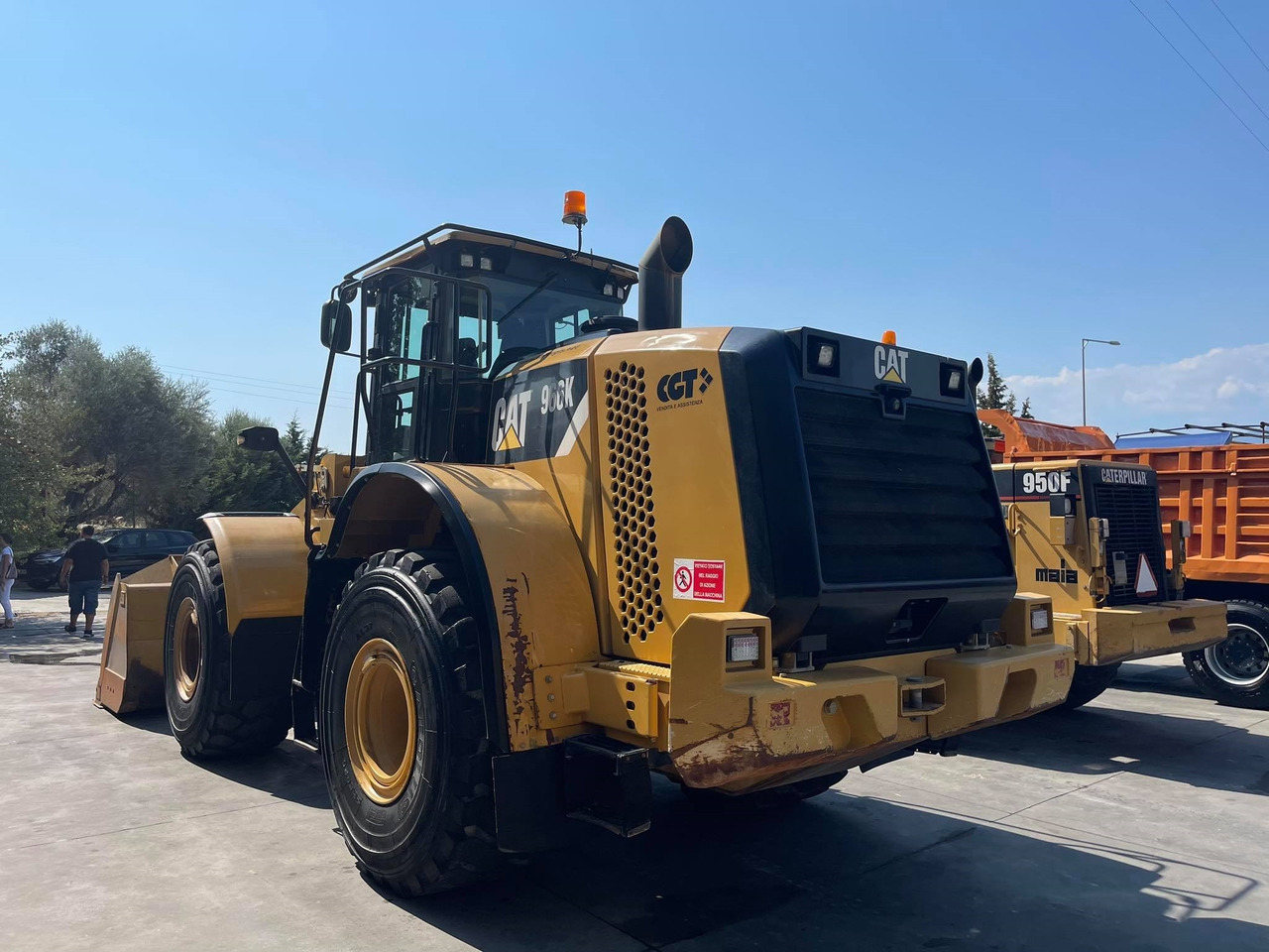 Лизинг на CAT 966K  CAT 966K: снимка 11