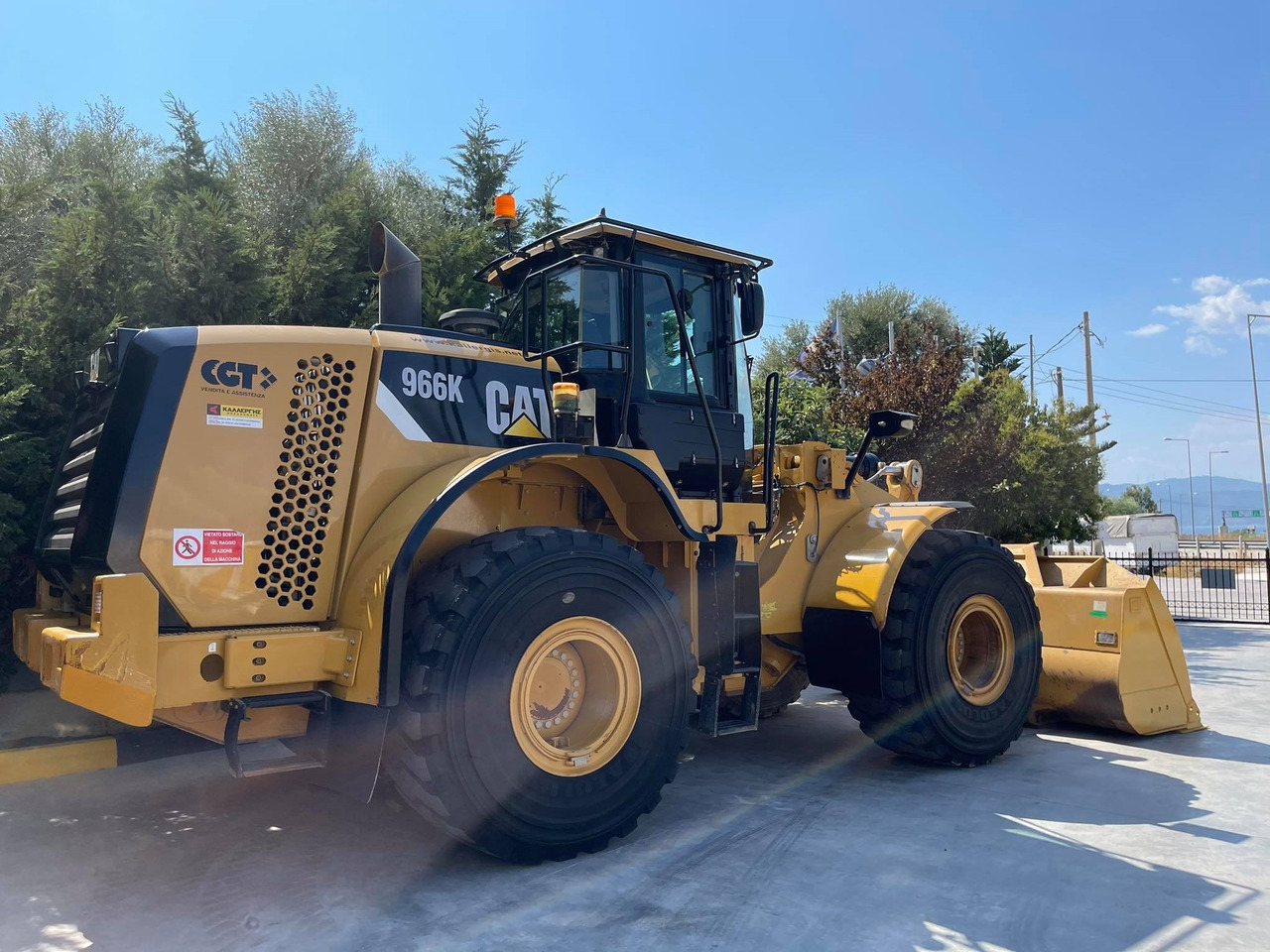 Лизинг на CAT 966K  CAT 966K: снимка 14