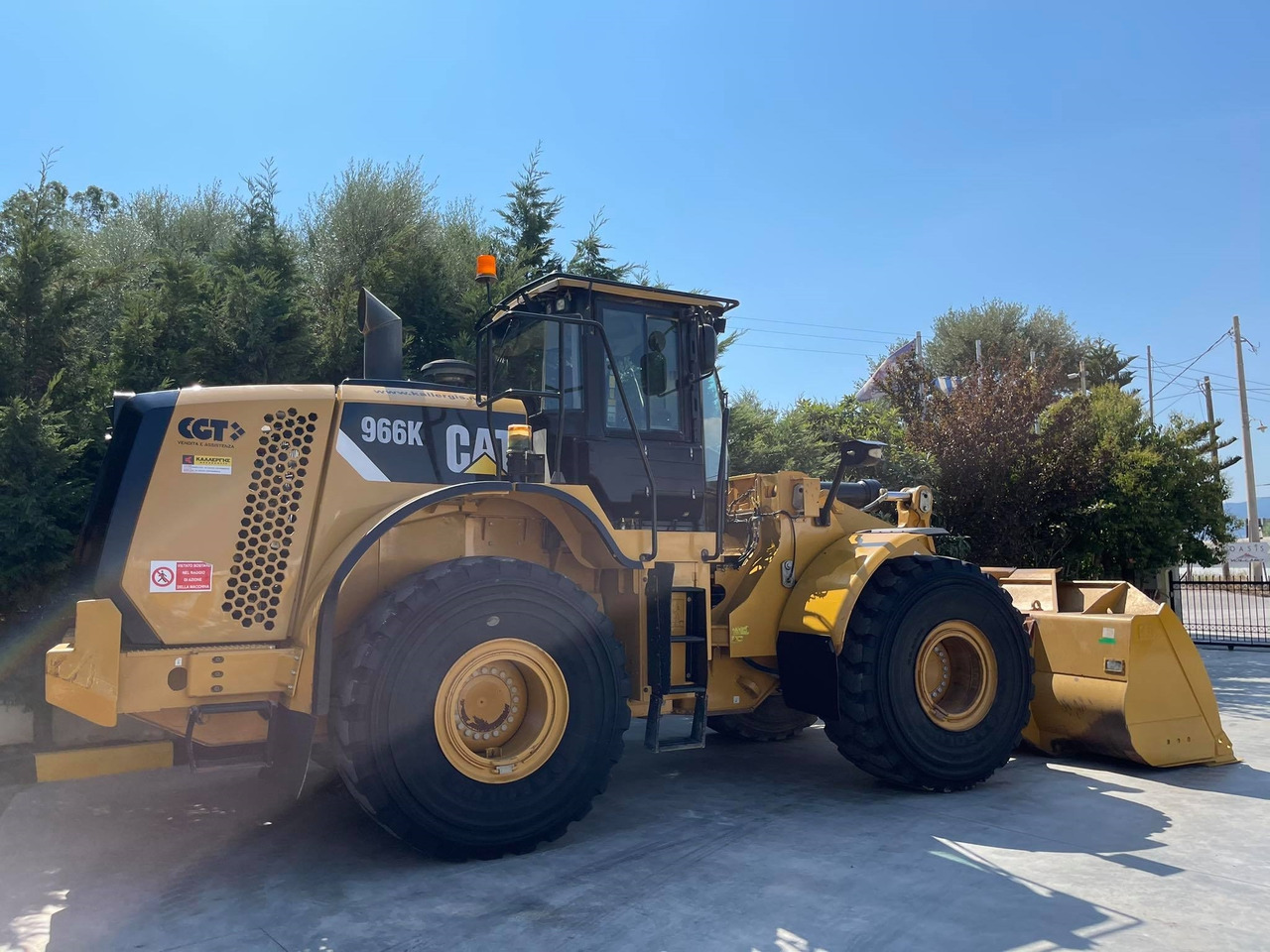 Лизинг на CAT 966K  CAT 966K: снимка 12