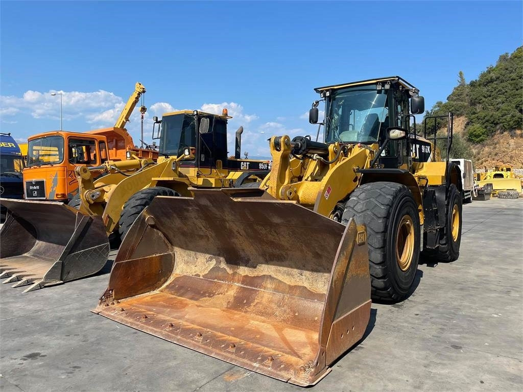 CAT 966K - Колесен товарач: снимка 4 CAT 966K - Колесен товарач: снимка 4