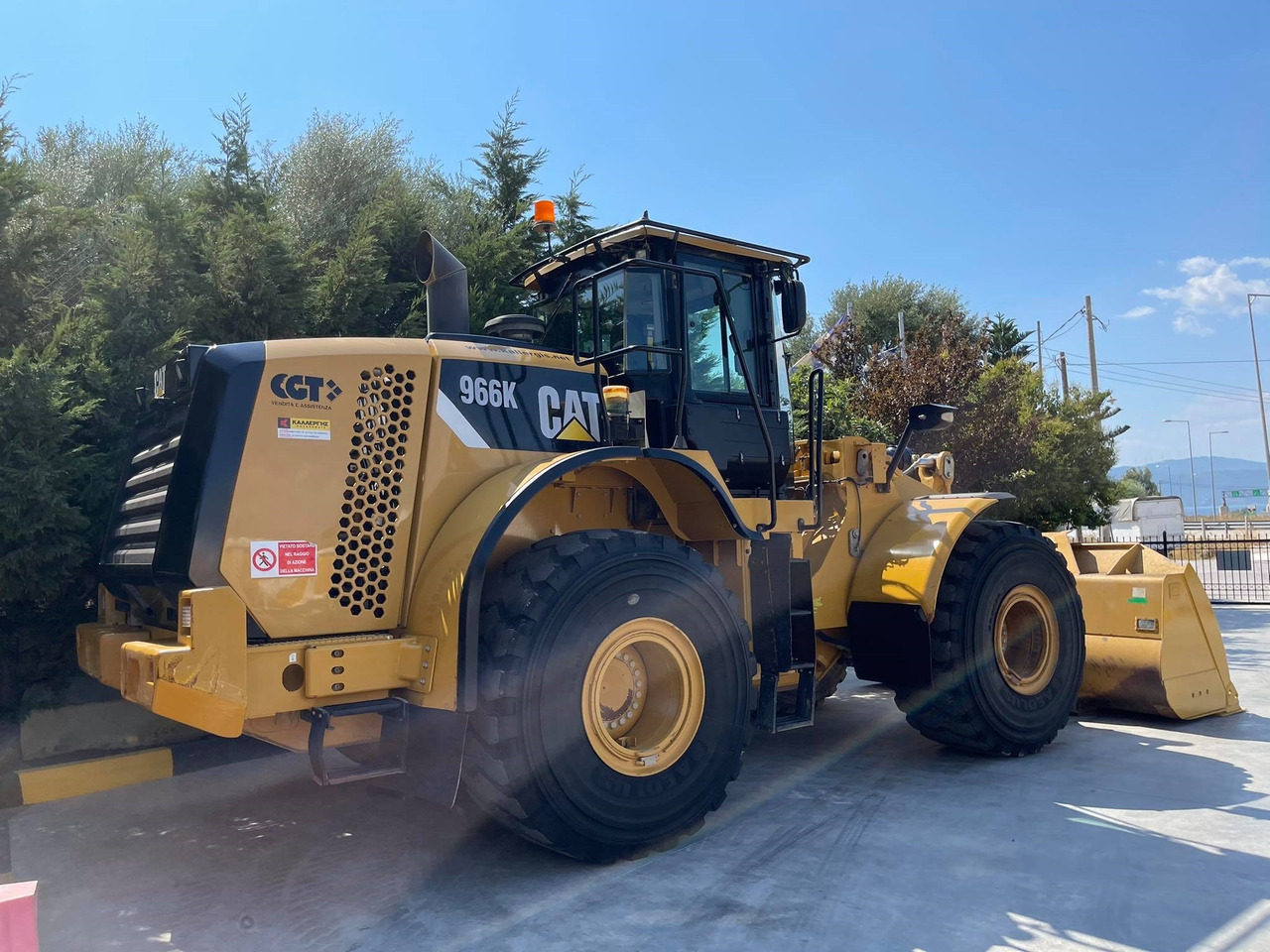 Лизинг на CAT 966K  CAT 966K: снимка 13