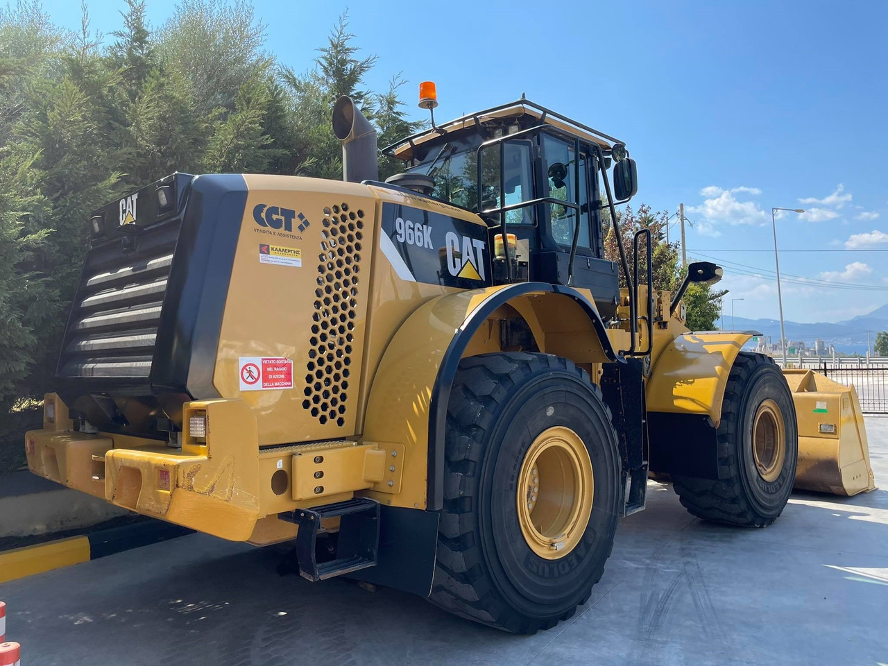 Лизинг на CAT 966K  CAT 966K: снимка 17