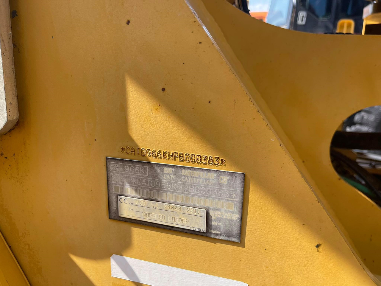 Лизинг на CAT 966K  CAT 966K: снимка 21