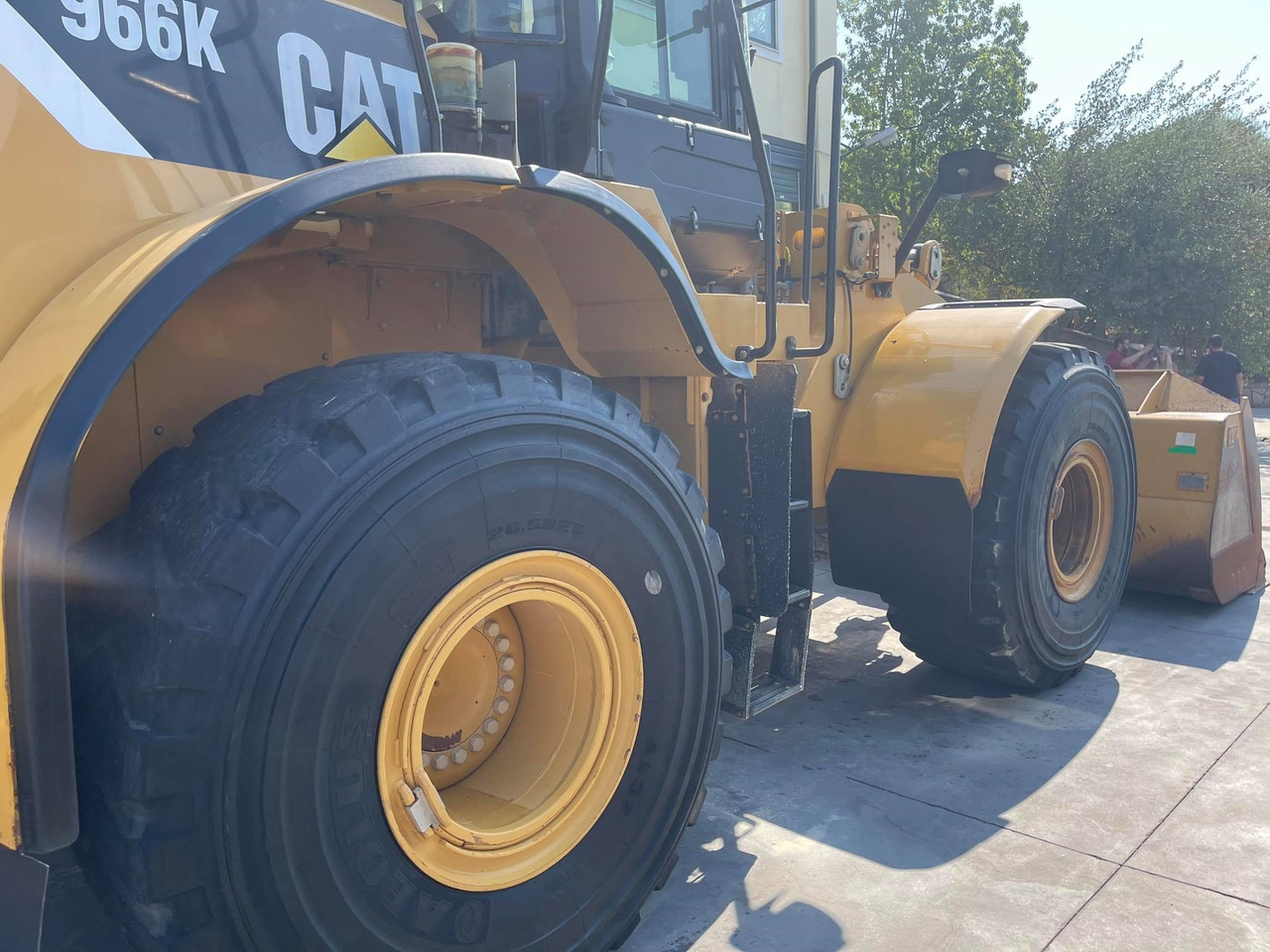 Лизинг на CAT 966K  CAT 966K: снимка 19