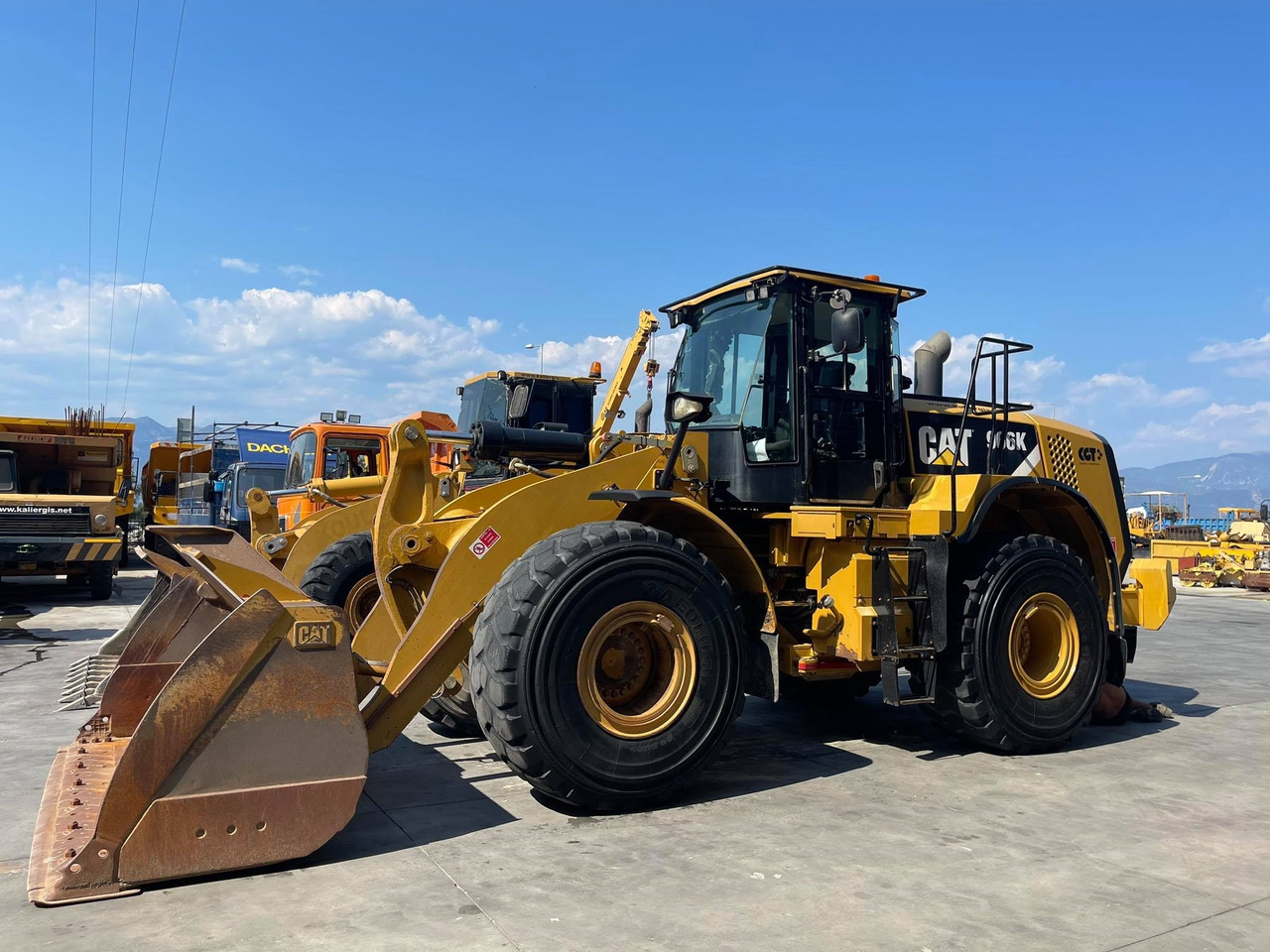 Лизинг на CAT 966K  CAT 966K: снимка 6