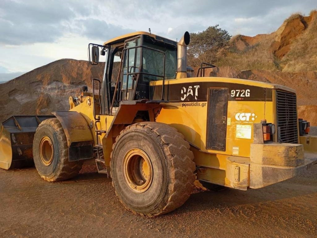 CAT 972 G II  - Колесен товарач: снимка 1 CAT 972 G II  - Колесен товарач: снимка 1