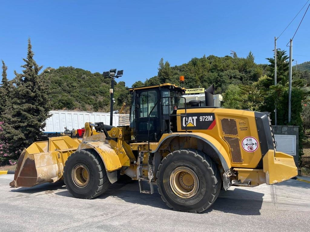 Колесен товарач CAT 972M II: снимка 6