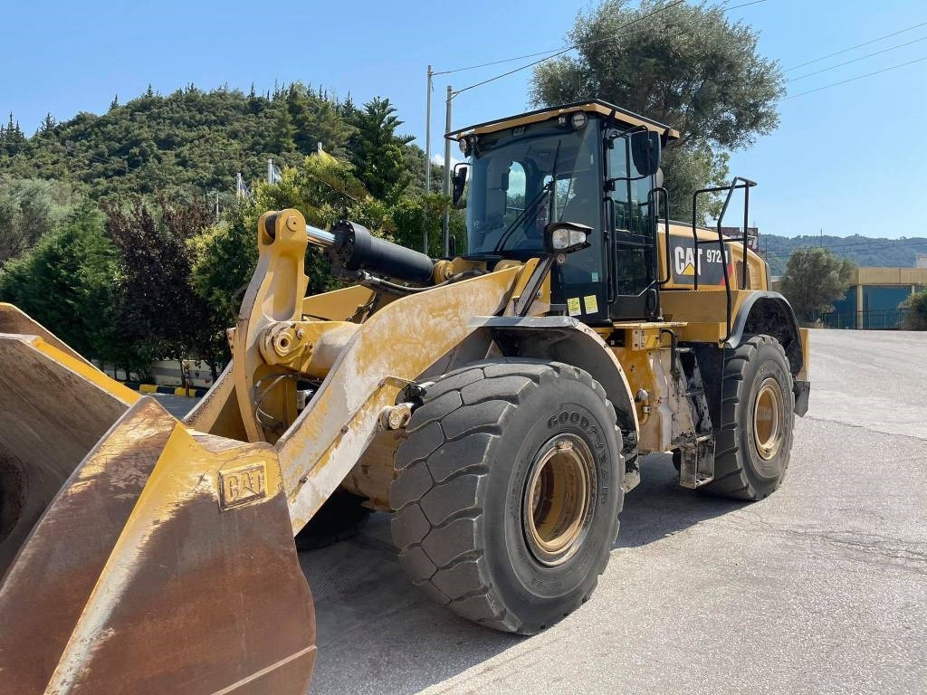 Колесен товарач CAT 972M II: снимка 9