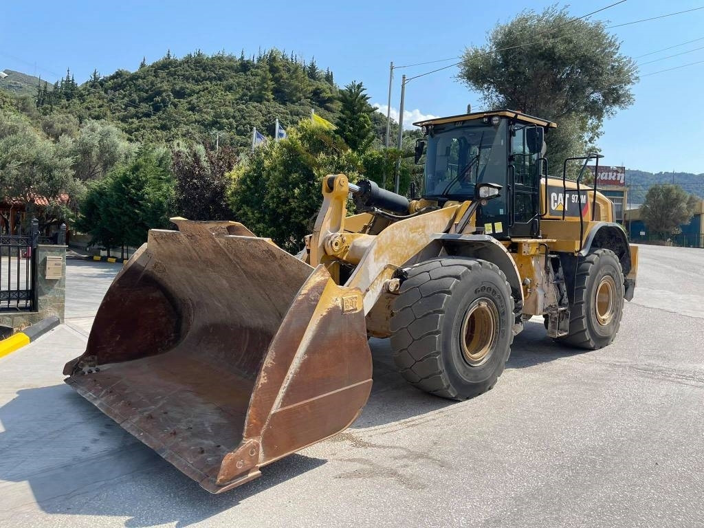 Колесен товарач CAT 972M II: снимка 7