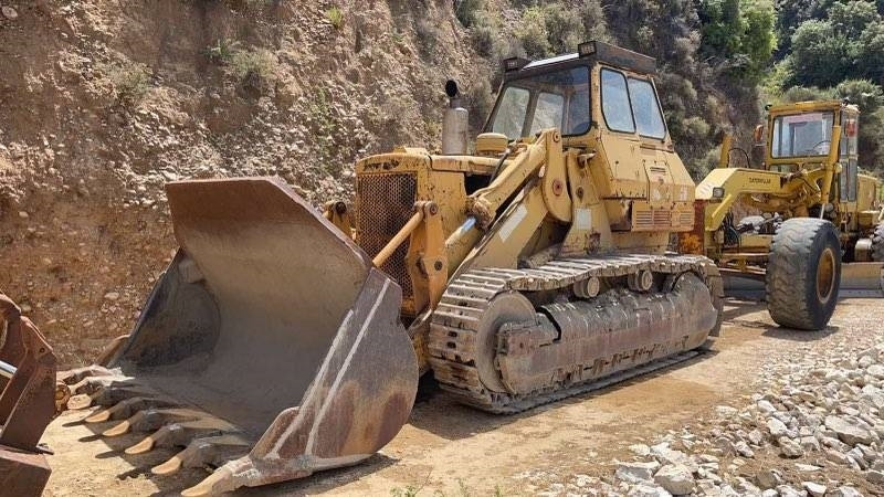 CAT 977 L - Верижен товарач: снимка 3 CAT 977 L - Верижен товарач: снимка 3