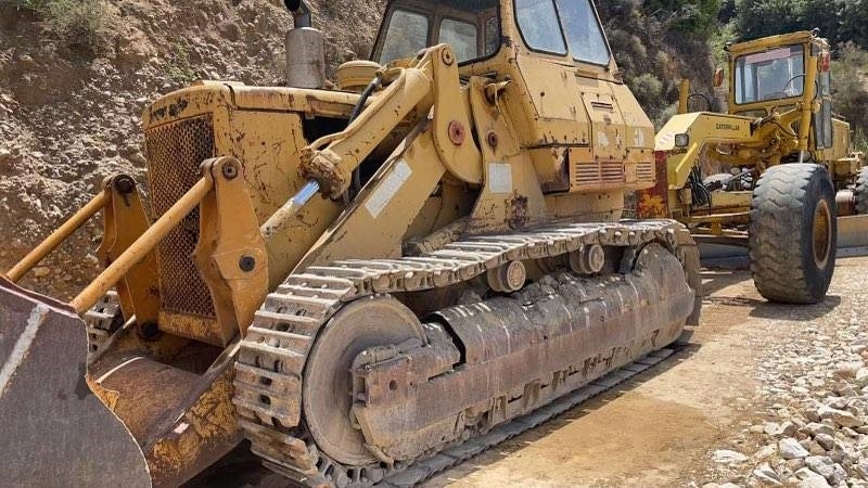 CAT 977 L - Верижен товарач: снимка 2 CAT 977 L - Верижен товарач: снимка 2