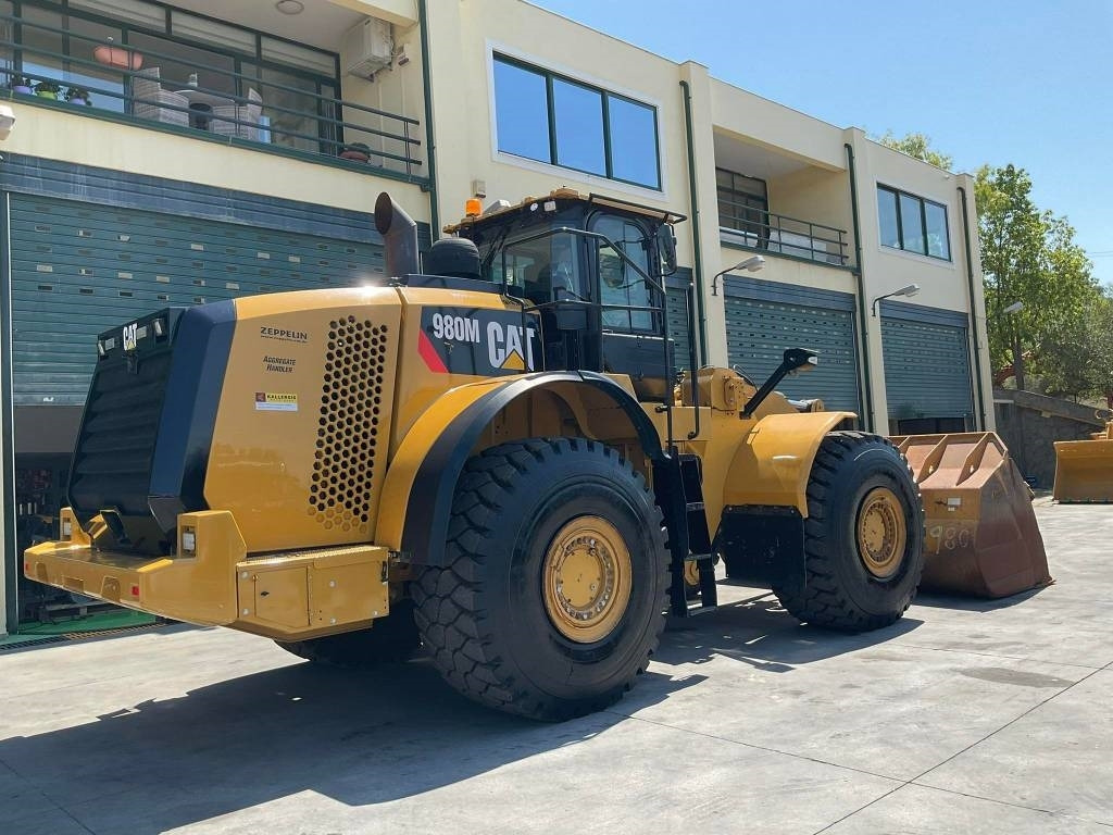 CAT 980M - Колесен товарач: снимка 5 CAT 980M - Колесен товарач: снимка 5