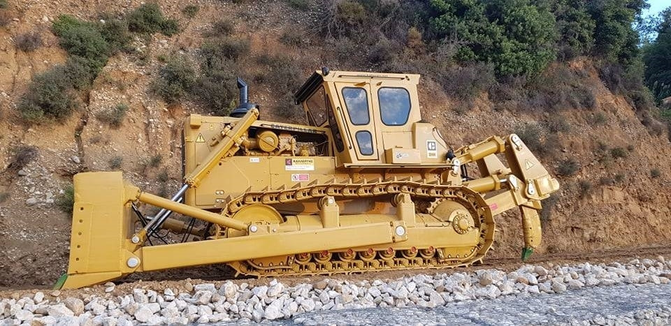 CAT D9G - Булдозер: снимка 3 CAT D9G - Булдозер: снимка 3