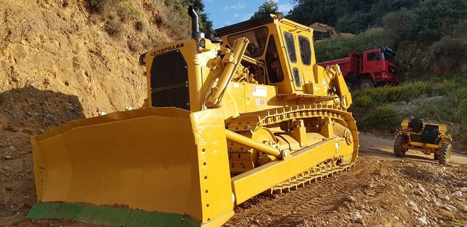 CAT D9G - Булдозер: снимка 4 CAT D9G - Булдозер: снимка 4