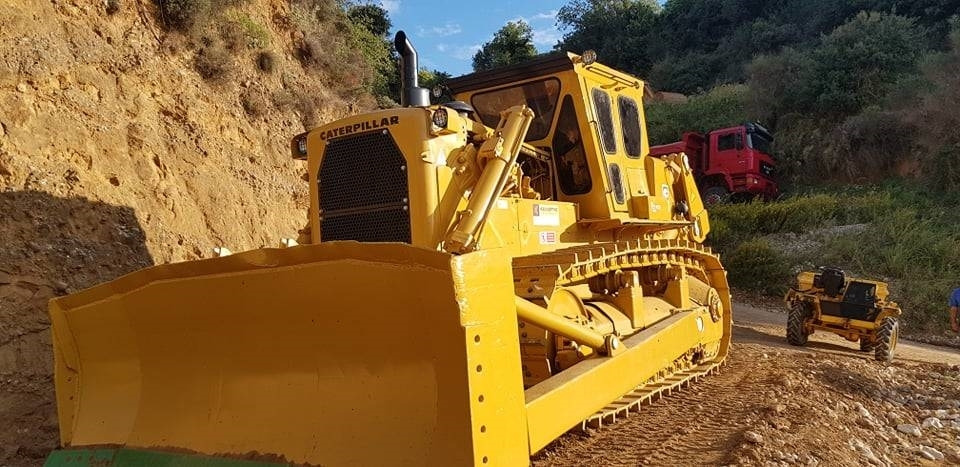 CAT D9G - Булдозер: снимка 5 CAT D9G - Булдозер: снимка 5