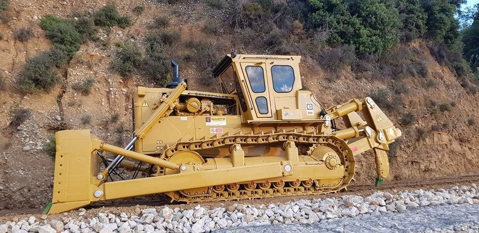 CAT D9G - Булдозер: снимка 2 CAT D9G - Булдозер: снимка 2