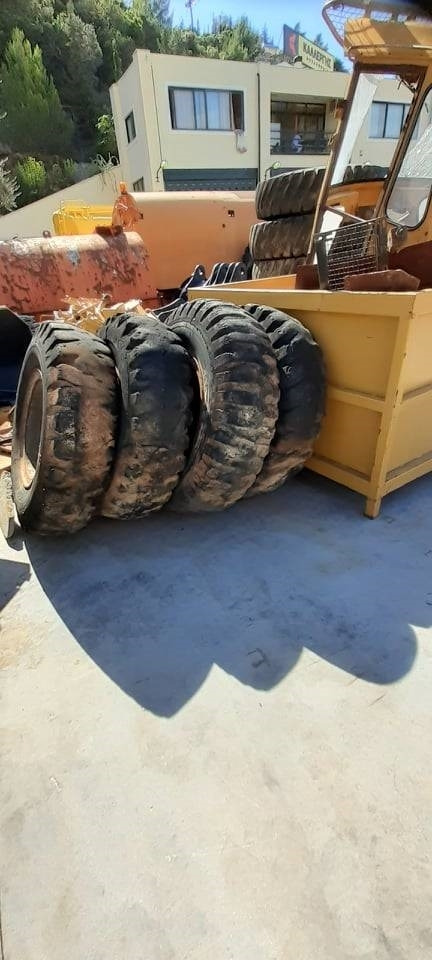 Goodyear 14.00-24 - Гума за Строителна техника: снимка 2 Goodyear 14.00-24 - Гума за Строителна техника: снимка 2