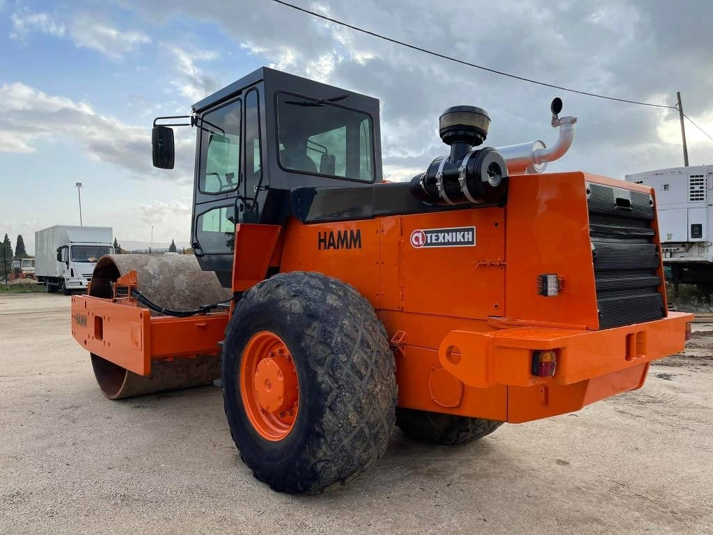 Hamm 2520 D - Компактор: снимка 5 Hamm 2520 D - Компактор: снимка 5