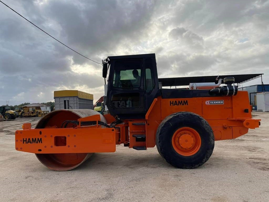Hamm 2520 D - Компактор: снимка 4 Hamm 2520 D - Компактор: снимка 4