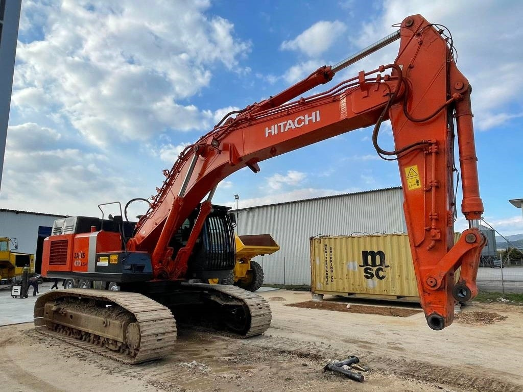 Hitachi ZX470LCH-3 - Верижен багер: снимка 4 Hitachi ZX470LCH-3 - Верижен багер: снимка 4