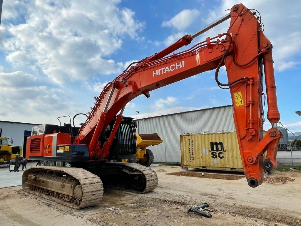 Hitachi ZX470LCH-3 - Верижен багер: снимка 1 Hitachi ZX470LCH-3 - Верижен багер: снимка 1
