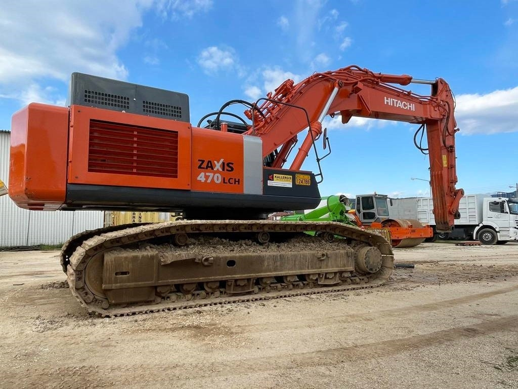 Hitachi ZX470LCH-3 - Верижен багер: снимка 5 Hitachi ZX470LCH-3 - Верижен багер: снимка 5