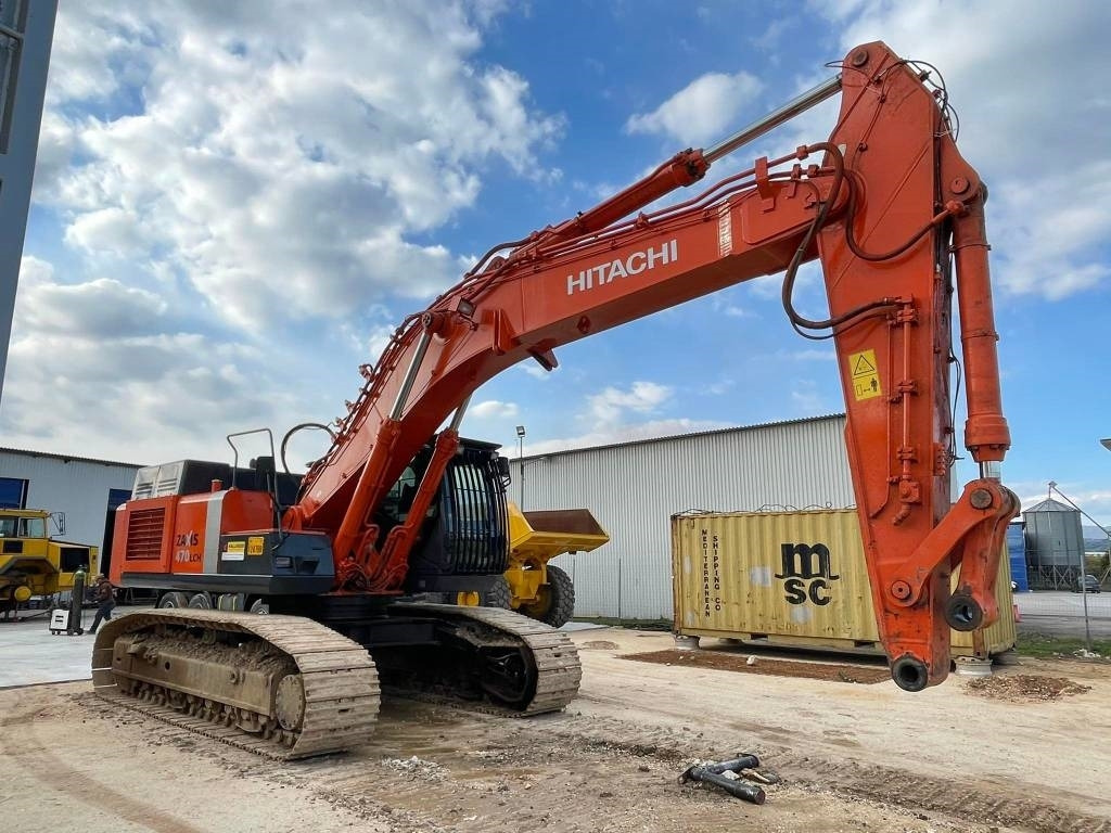 Hitachi ZX470LCH-3 - Верижен багер: снимка 2 Hitachi ZX470LCH-3 - Верижен багер: снимка 2