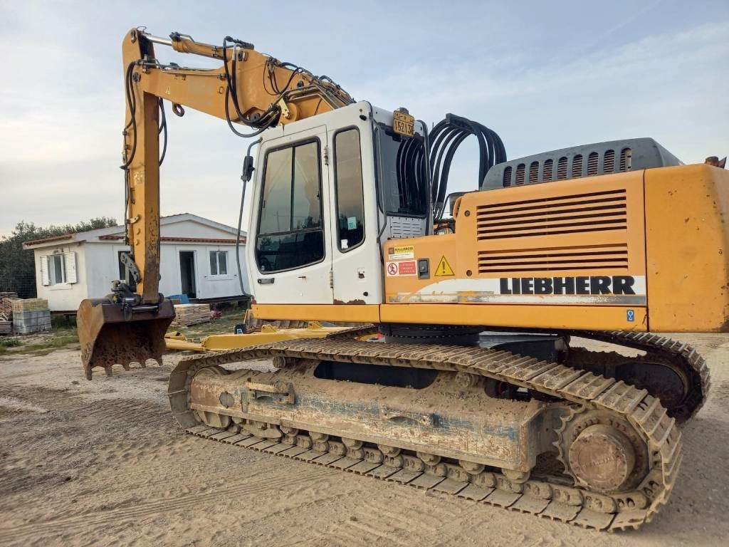 Верижен багер Liebherr R 924 B HD S L LITROIC: снимка 9