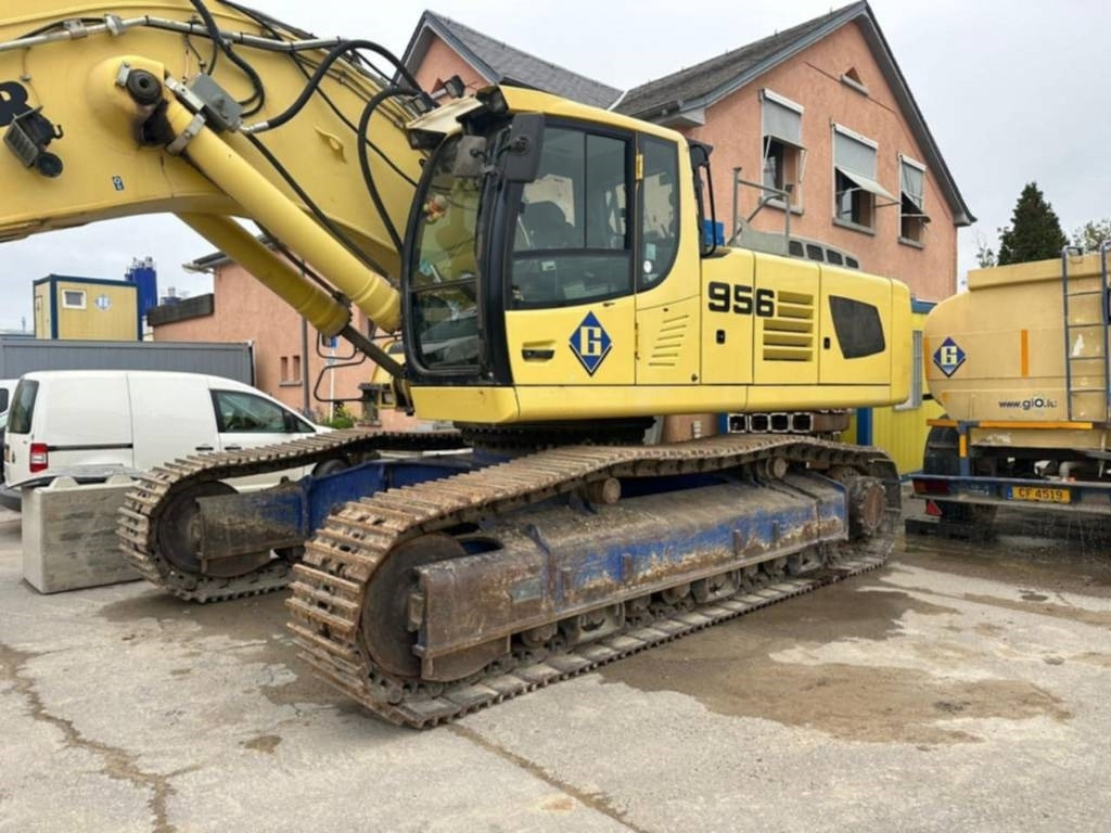 Liebherr R 956 HD - Верижен багер: снимка 4 Liebherr R 956 HD - Верижен багер: снимка 4