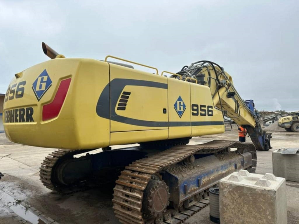 Liebherr R 956 HD - Верижен багер: снимка 3 Liebherr R 956 HD - Верижен багер: снимка 3