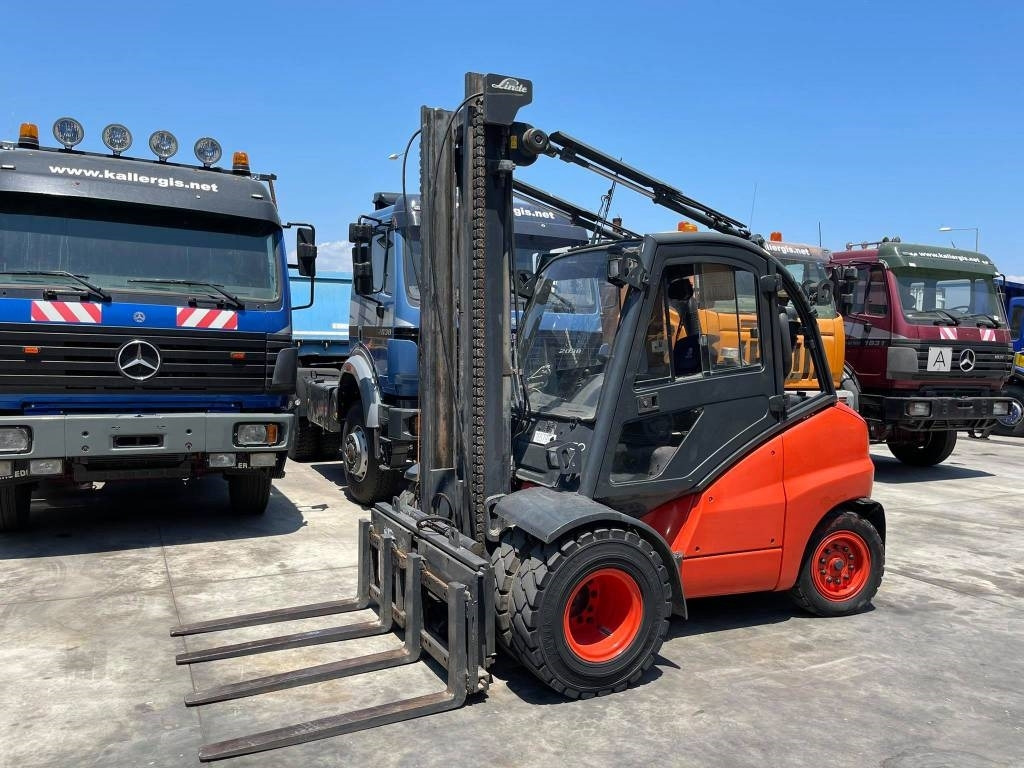 Linde H50D - Дизелов мотокар: снимка 3 Linde H50D - Дизелов мотокар: снимка 3