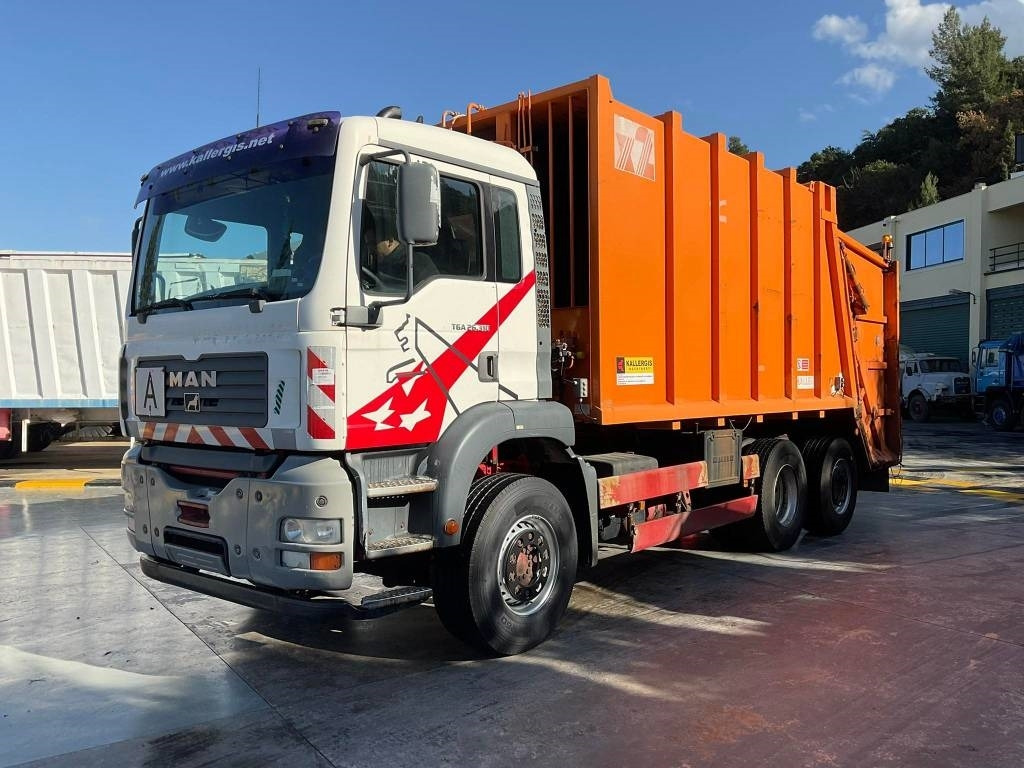 MAN 26.310  - Боклукчийска кола: снимка 3 MAN 26.310  - Боклукчийска кола: снимка 3