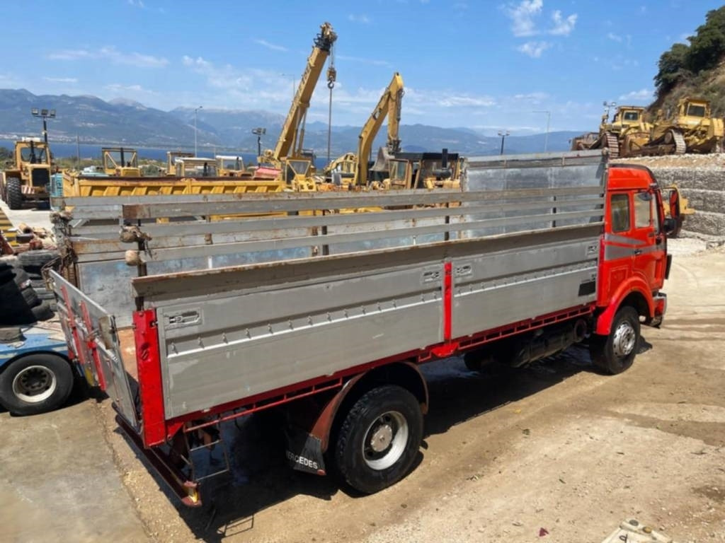 Mercedes-Benz 1638 - Бордови камион: снимка 5 Mercedes-Benz 1638 - Бордови камион: снимка 5