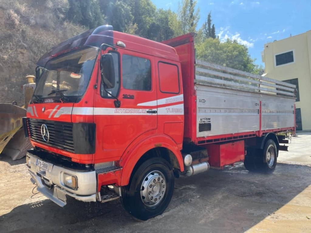 Mercedes-Benz 1638 - Бордови камион: снимка 1 Mercedes-Benz 1638 - Бордови камион: снимка 1