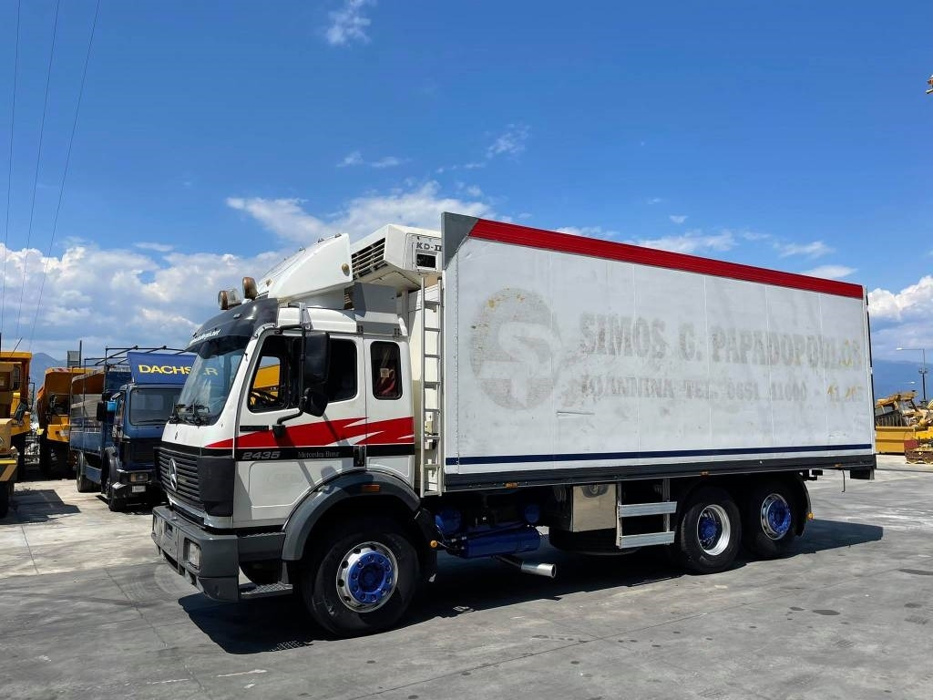 Mercedes-Benz 2435L - Рефрижератор камион: снимка 2 Mercedes-Benz 2435L - Рефрижератор камион: снимка 2