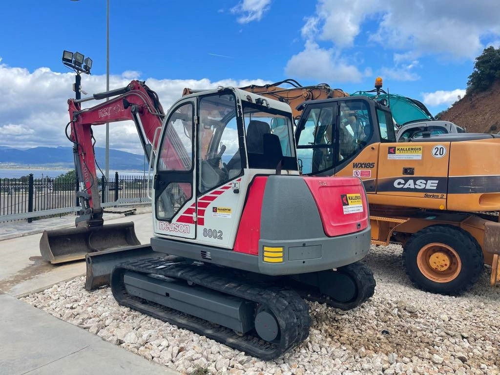 Neuson 8002 RDU - Верижен багер: снимка 5 Neuson 8002 RDU - Верижен багер: снимка 5
