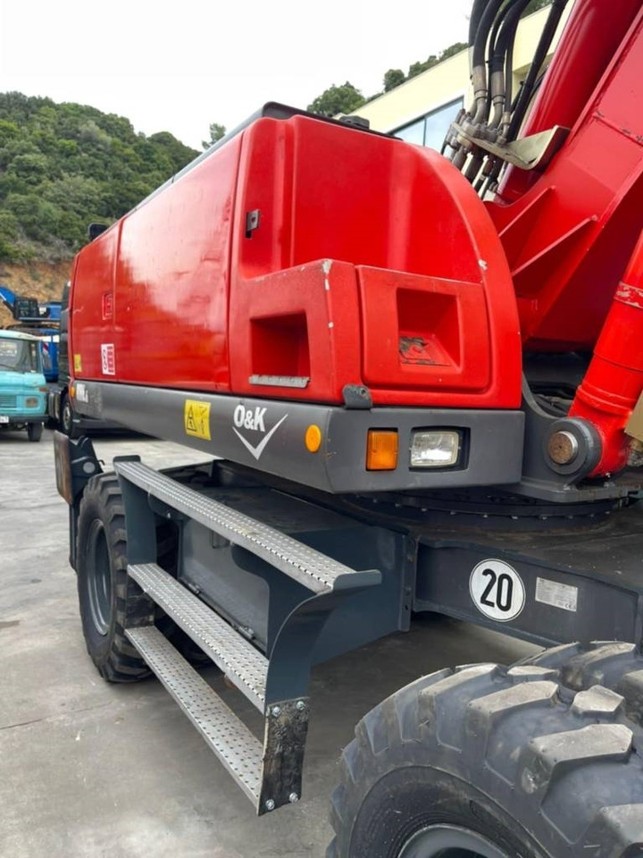 O&K MH 6.6  - Колесен багер: снимка 3 O&K MH 6.6  - Колесен багер: снимка 3