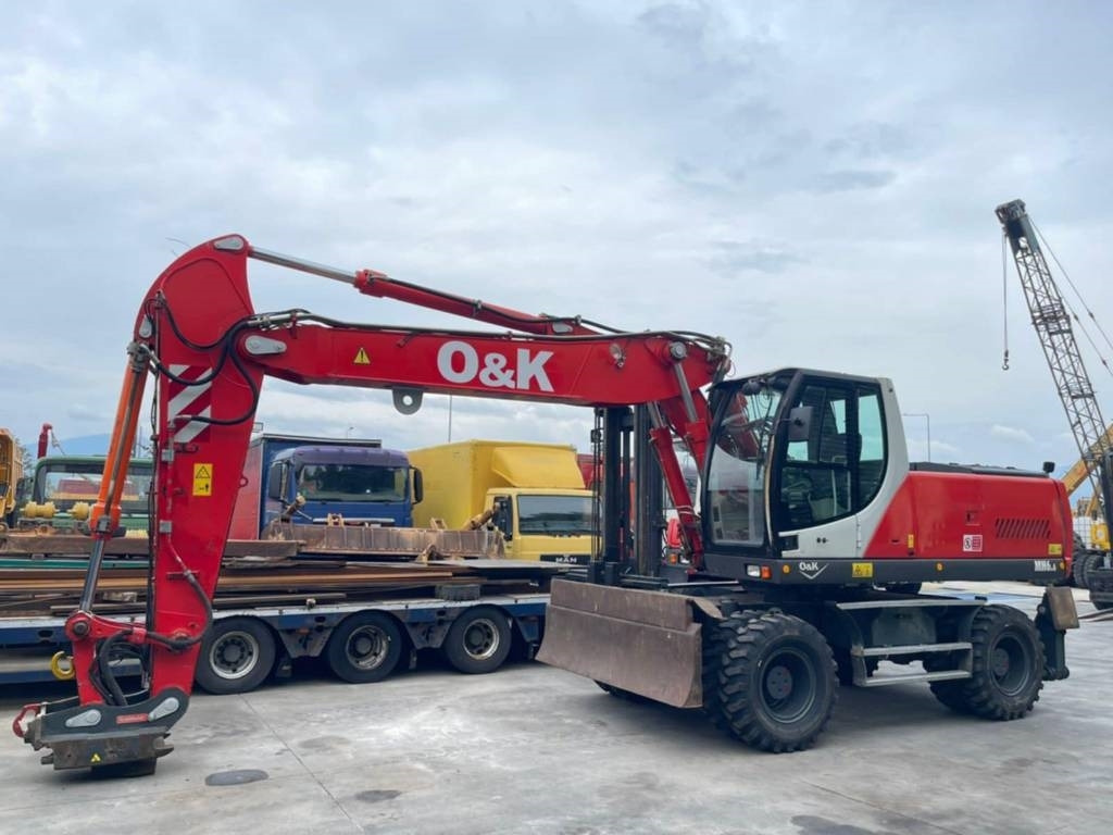 O&K MH 6.6  - Колесен багер: снимка 4 O&K MH 6.6  - Колесен багер: снимка 4