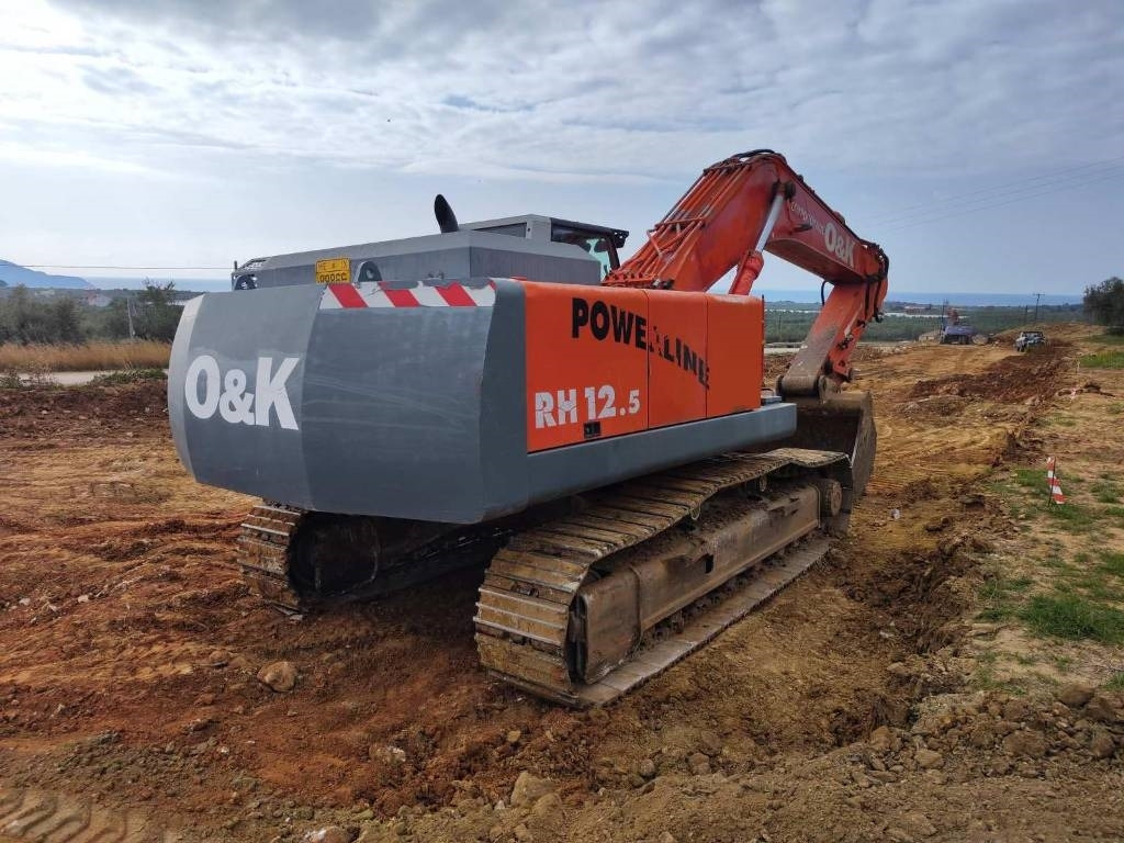 O&K RH 12.5 - Верижен багер: снимка 3 O&K RH 12.5 - Верижен багер: снимка 3