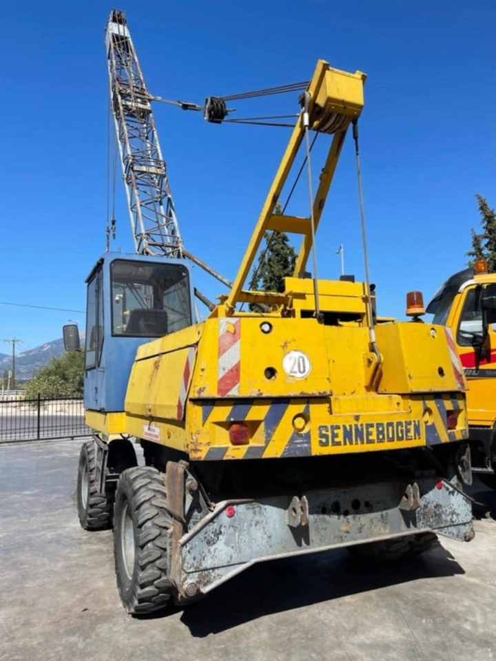 Sennebogen S 612 M - Кран за всякакви терени: снимка 4 Sennebogen S 612 M - Кран за всякакви терени: снимка 4
