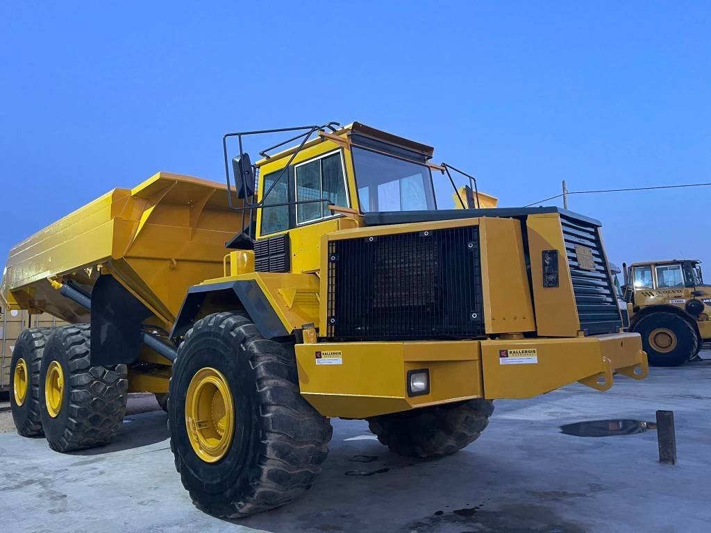 Volvo A40C - Съчленен самосвал: снимка 1 Volvo A40C - Съчленен самосвал: снимка 1