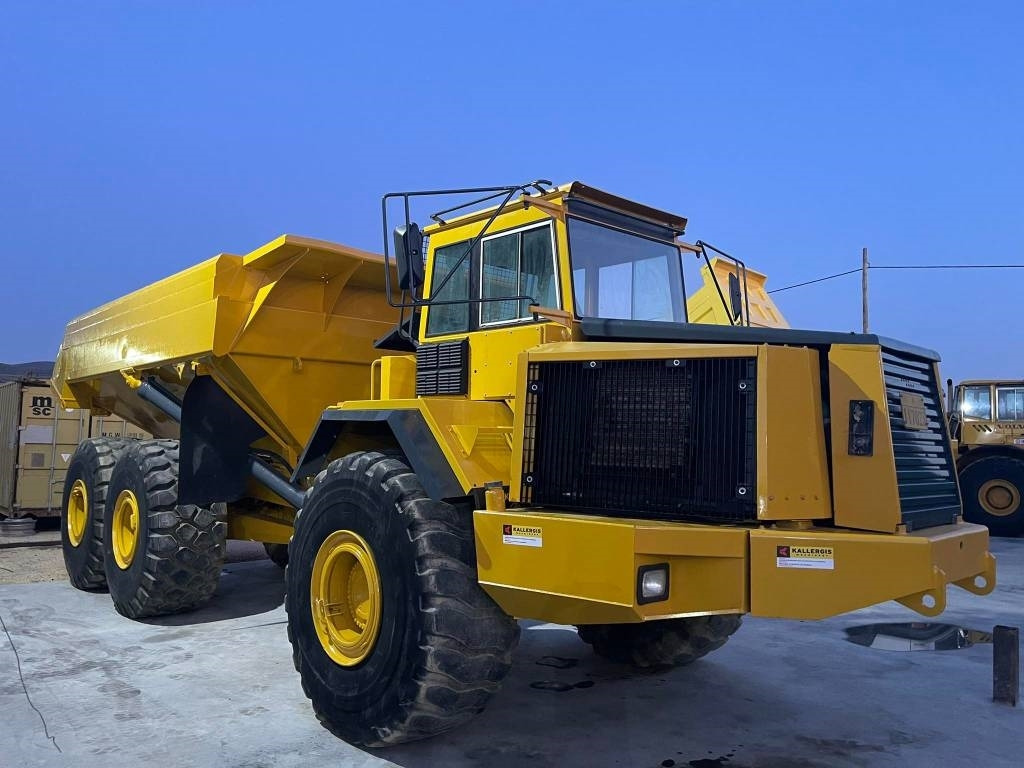 Volvo A40C - Съчленен самосвал: снимка 2 Volvo A40C - Съчленен самосвал: снимка 2