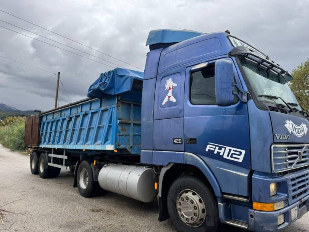 Volvo FH 12 420  - Самосвал камион: снимка 2 Volvo FH 12 420  - Самосвал камион: снимка 2