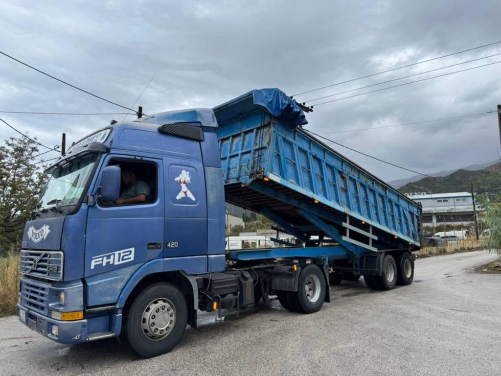 Volvo FH 12 420  - Самосвал камион: снимка 1 Volvo FH 12 420  - Самосвал камион: снимка 1
