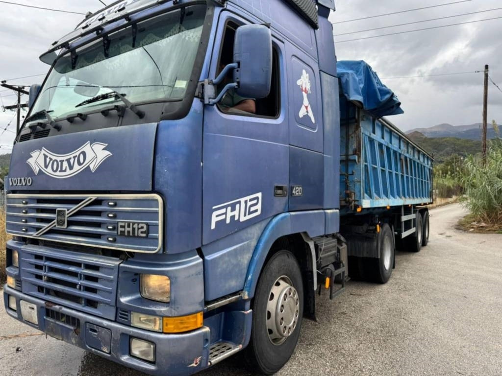 Volvo FH 12 420  - Самосвал камион: снимка 5 Volvo FH 12 420  - Самосвал камион: снимка 5