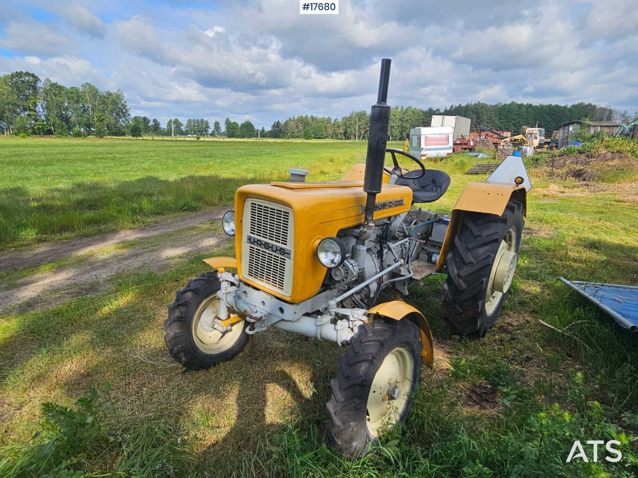 1972 Ursus C 330 - Трактор: снимка 4 1972 Ursus C 330 - Трактор: снимка 4