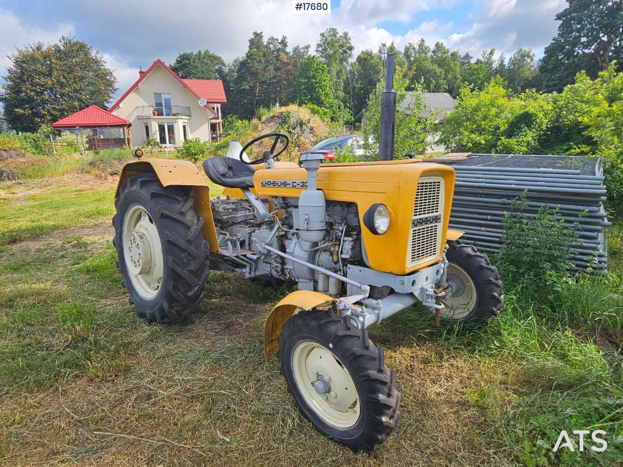 1972 Ursus C 330 - Трактор: снимка 1 1972 Ursus C 330 - Трактор: снимка 1