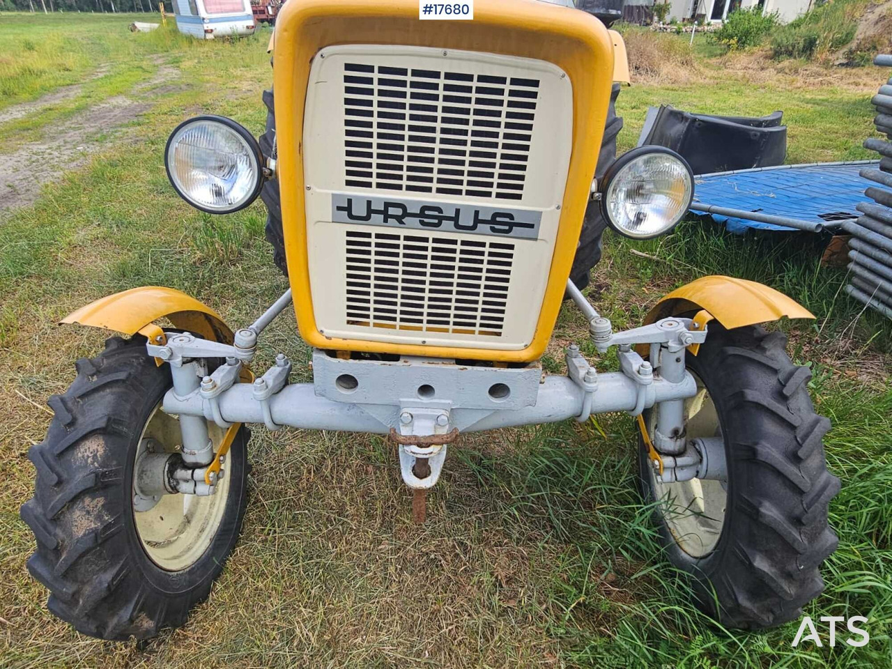 1972 Ursus C 330 - Трактор: снимка 5 1972 Ursus C 330 - Трактор: снимка 5