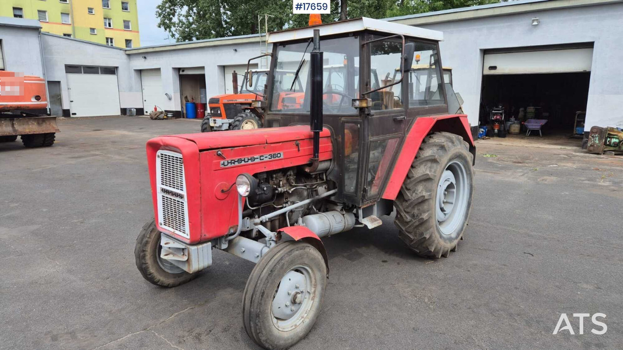1983 Ursus C 360 - Трактор: снимка 1 1983 Ursus C 360 - Трактор: снимка 1