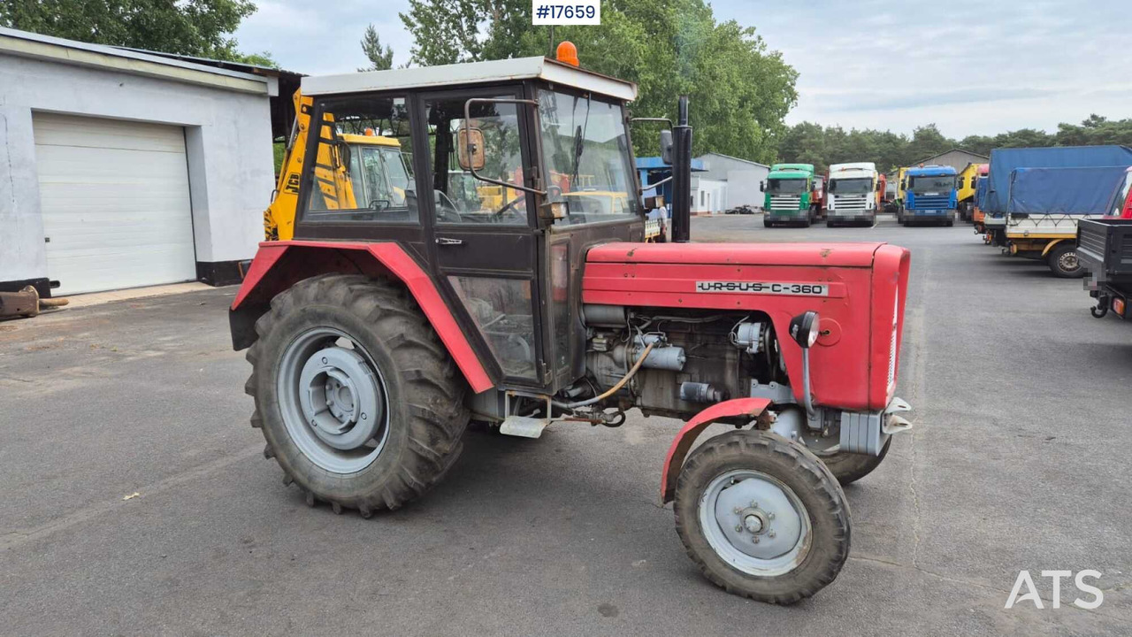 1983 Ursus C 360 - Трактор: снимка 2 1983 Ursus C 360 - Трактор: снимка 2